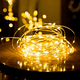 thumbnail image 4 of 3m/5m USB/Battery Power Led Fairy Lights 10m/20m Garland String Light for Wedding Party Garden Christmas Tree Decoration, 4 of 5