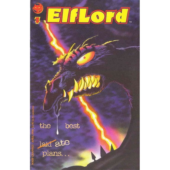 Elflord (7th Series) #7 VF ; Warp Comic Book