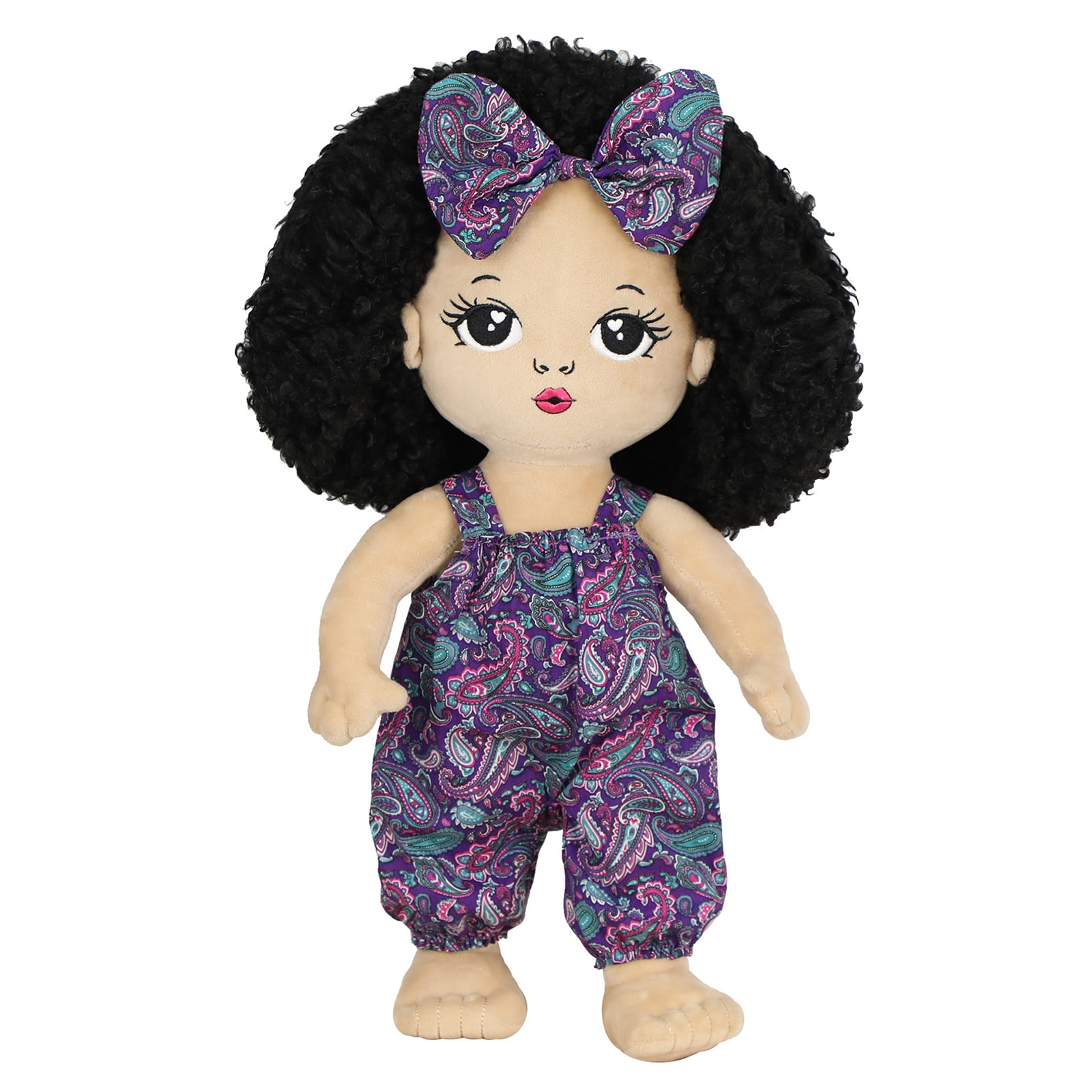 Black Baby Dolls African American Doll Black Dolls,Baby Dolls For 3 Year Old Girls,Stuffed Plush