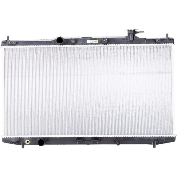 TYC Radiator compatible with Honda Accord 2.4L 3.5L L4 V6 2013-2017
