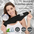 thumbnail image 4 of 3D Sleep Mask with Bluetooth Headphones,Sleep Headphones Breathable Sleeping Headphones for Side Sleepers Best Gift and Travel,Pink, 4 of 7