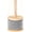 Brown, variant on Wooden Hand Cabasa Percussion Instrument: Hand Shaker Pop Cabasa Musical Instrument Shaker with Metal Beads & Cylinder, for Band Music Education, Professional Standard Size (Wood, 4.52")