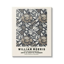 Stupell Industries Neutral Tones Detailed Brown Botanicals Flowers Design Canvas Wall Art, 16 x 20, Design by Ros Ruseva