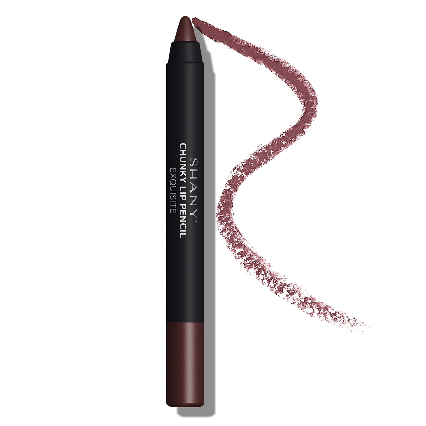 SHANY Cosmetics SHANY Chunky Lip Eye Pencil With Vitamin E & Aloe Vera - EXQUISITE
