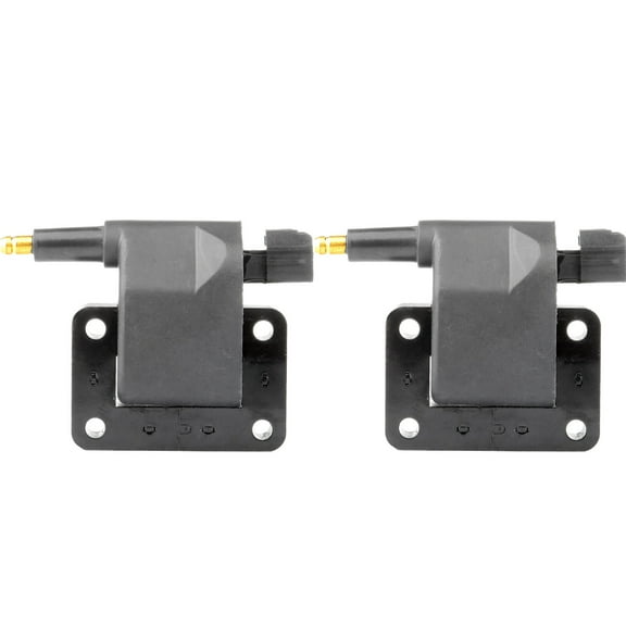 ECCPP ignition coil coils UF374 PACK OF 2 for Honda 2003 2004 2005 Civic Hybrid 1.3L UF-374 UF-373