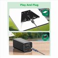 thumbnail image 2 of 5X para Mini Cable 10FT Mini USB C A CC Cable de Alimentación Cable 100W Entrada USB Tipo C A CC Cable, 18AWG 3 Metros, 2 of 7