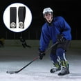 thumbnail image 7 of 6 * hockey helmet Chin Straps-black, 7 of 7