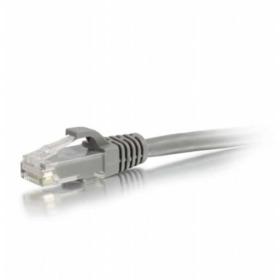 3ft Cat6 550 MHz Snagless Patch Cable - Gray - 50pk
