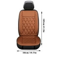 thumbnail image 3 of Heated Car Seat Cushion with Intelligent Control for Quick Heating and Adjustable Temperature Ideal for Winter Car Interiors, 3 of 6