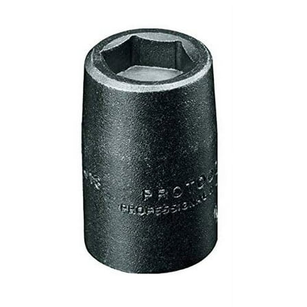 Proto Torqueplus Power Magnetic Socket, 1/4" Drive, 3/8", 6 Pts, EA (577-6912PF)