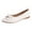 White, variant on PLLFRLRT Ballet Flats Shoes for Women with Bow Pointed Toe Dressy Comfort Slip on Flats Shoes Versatile Dress Shoes Casual Classic Flats Shoes(White,9)