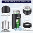 thumbnail image 5 of Can Cooler Double Wall Beer Bottle Cooler Double Insulated Can Holder Stainless Steel Material for Kitchen Drink Tumbler, 5 of 5