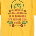 thumbnail image 3 of Daria - Your Shallowness - Men's Short Sleeve Graphic T-Shirt, 3 of 5
