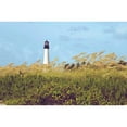 thumbnail image 3 of Peck, Gail 18x13 Black Modern Framed Museum Art Print Titled - Lighthouse View, 3 of 5