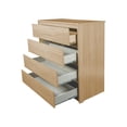 thumbnail image 3 of Cómoda Cajonera Organizador de 4 Cajones Bossa Carla, 3 of 6