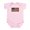 Petal Pink, variant on CafePress - Vintage Distressed American Flag Body Suit - Baby Light Bodysuit, Size Newborn - 24 Months