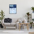 thumbnail image 2 of Stupell Industries Abstract Blocked Layered Shapes Painting Black Framed Art Print Wall Art, Design by Paul Bailey, 2 of 7