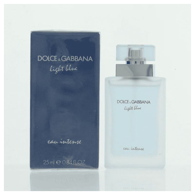 Dolce and Gabbana, Light Blue Eau Intense, 0.84 oz Eau De Parfum