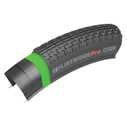 Kenda Flintridge Pro Tire - 700 x 40, Tubeless, Folding, Black, 120tpi