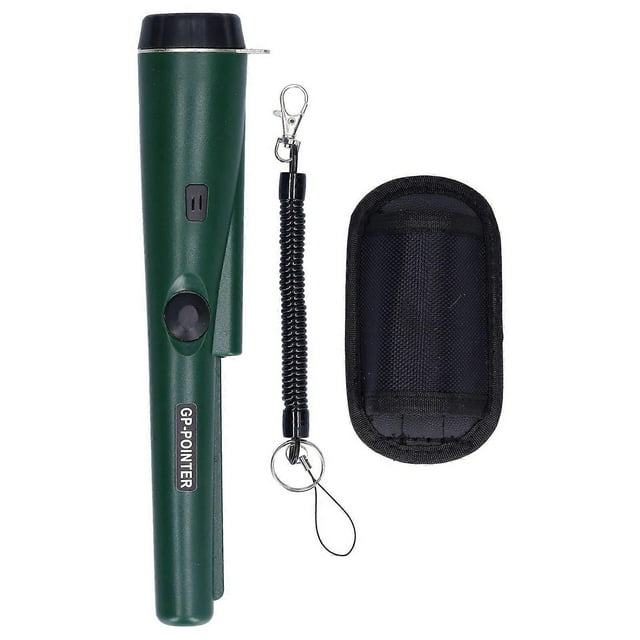 Metal Detector Professional Portable Waterproof Handheld Metal Detector with LED Light