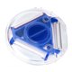 thumbnail image 1 of Billuyoard 3 en 1 Trio Set Slicer Pelador de acero inoxidable Trituradora Julienne Multi Peel Zesters Rallador Herramienta de cocina Cocina y Comedor Azul Billuyoard HA003220-02, 1 of 1