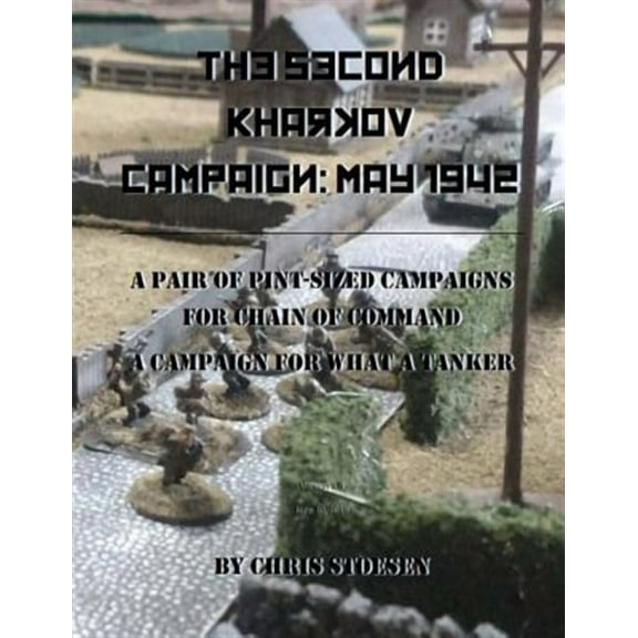 The Second Kharkov Campaign (Paperback)