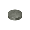 thumbnail image 2 of Deltana Scf100 1" Diameter Solid Brass Round Screw Covers - Nickel, 2 of 2
