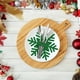thumbnail image 1 of Porta cubiertos navideños, bolsa para cubiertos, juego de cuchillos y tenedores para cena con forma de árbol de Navidad, ideal para el hogar, fiestas navideñas, vajilla, regalos y decoraciones de mesa, 1 of 6
