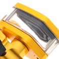 thumbnail image 4 of Paquete de 2 de embrague de extensibles y plegables s dorado Yotijar palancas de la manija del freno del embrague, 4 of 10