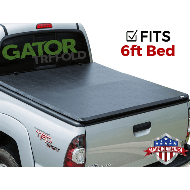 Gator Etx Tri Fold Fits 2005 2019 Nissan Frontier 6 Ft Bed W O Ts Only Tonneau Truck Bed Cover Made In The Usa 59502 Walmart Com Walmart Com