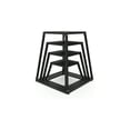 thumbnail image 1 of Bingirl Plyometric Jumping Box - Steel Plyo Box for Exercise, Metal Exercise Step - up Box with Anti - Slip Surface, Available in 12, 18, 24, 30 Inch, Black, 1 of 7
