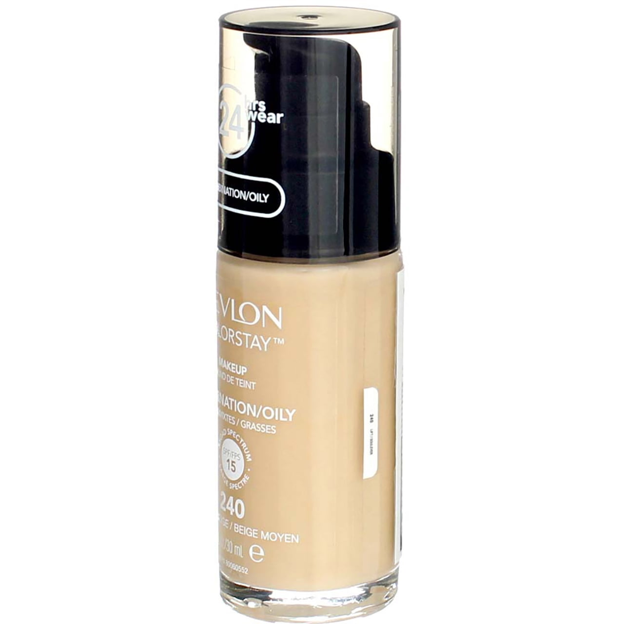Revlon Colorstay for Combo/Oily Skin Makeup, Medium Beige [240] 1 oz (Pack of 2)