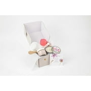 Lizush - Natural Skincare Gift Box, Cute LOVE Special Gift Box, Mother's Day Gift