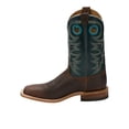 thumbnail image 3 of Justin Boots Mens Drennan Square Toe Pull On Cowboy  Mid Calf Boots, 3 of 5