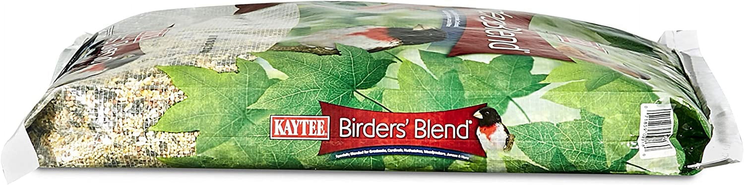 Kaytee Birders' Blend Mixed Bird Seed, 16 Pound Bag