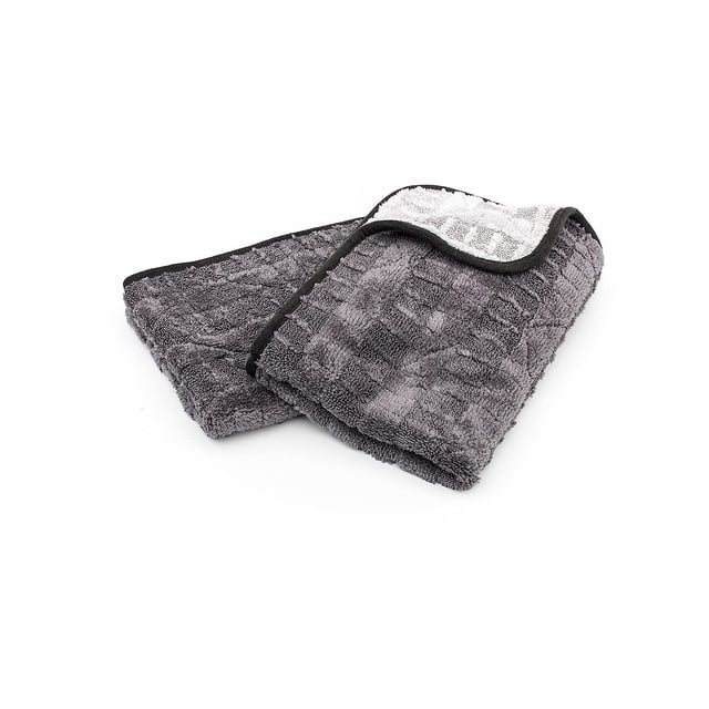 Toalla de secado The Gauntlet The Rag Company, 900 g/m², 38 x 61 cm, paquete de 2