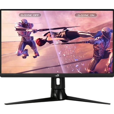 ASUS - Strix 27 LCD Monitor with HDR (DisplayPort USB, HDMI) - Black