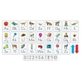 thumbnail image 2 of Trend Photo Alphabet Cards Zaner-Bloser Manuscript Bulletin Board Set (T 721), 2 of 4