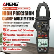 ANENG ST180 4000 Counts Digital Clamp Meter Multimeter Clamp Multimeter Voltmeter Ammeter AC DC Voltage AC Current Meter