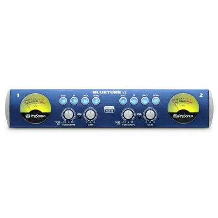 PreSonus BlueTube DP V2 2-channel Mic/Instrument Tube