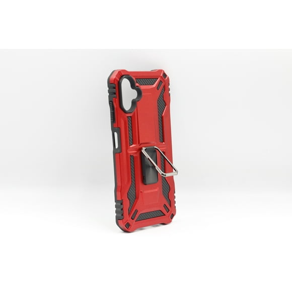 Funda Protectora de Teléfono TITANIO Samsung Galaxy S25 Ultra 5G (Rojo)