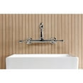 thumbnail image 4 of Kingston Brass KS7251BL English Country Double-Handle 2-Hole Wall Mount Bathroom Faucet in Polished Chrome, 4 of 8
