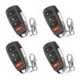 thumbnail image 1 of 4Pcs Universal Duplicator Remote Garage Door Remote,Remote for Gate, Remote Control Key Fob, Replac, 1 of 5