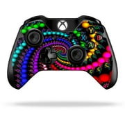 Protective Vinyl Skin Decal Cover for Microsoft Xbox One/ One S Controller wrap sticker skins Trippy Spiral