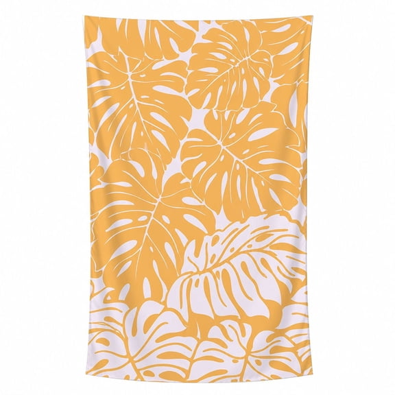 Beach Towel, Quick Dry Travel Towel Large Sand Free Towel for Beach, Camping, Swim Pool, Gym, Sports& Yoga 60"x30", Palm