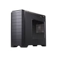 thumbnail image 2 of SilverStone Raven RV02-E - Tower - SSI CEB - no power supply (ATX / PS/2) - matte black - USB/Audio - with SilverStone CP05 hot-swappable adapter, 2 of 3