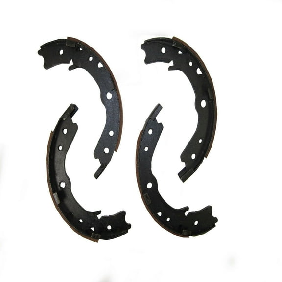 Premium Parking Brake Shoes for 2005-2010 Honda Odyssey Goodyear Brakes GYS856