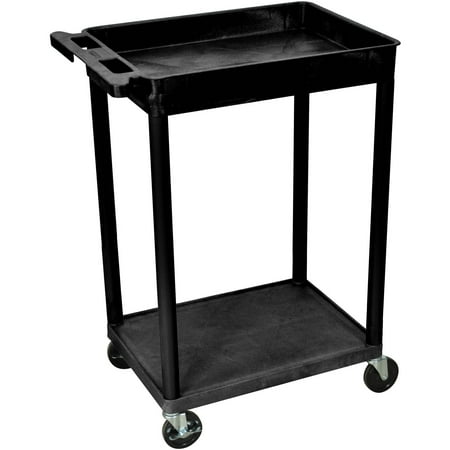 - Luxor Top Tub and Bottom Flat Shelf Cart