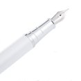 thumbnail image 4 of BAOER 3035 Stylo Plume à Capuche Iraurita Stylo d'Écriture Collection Blanc, 4 of 5