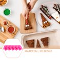thumbnail image 3 of STRANDCHIC Flamingo Molds 2Pcs Food Grade Silicone For Baking Chocolate Bombs And Diy Handmade Projects, 3 of 8